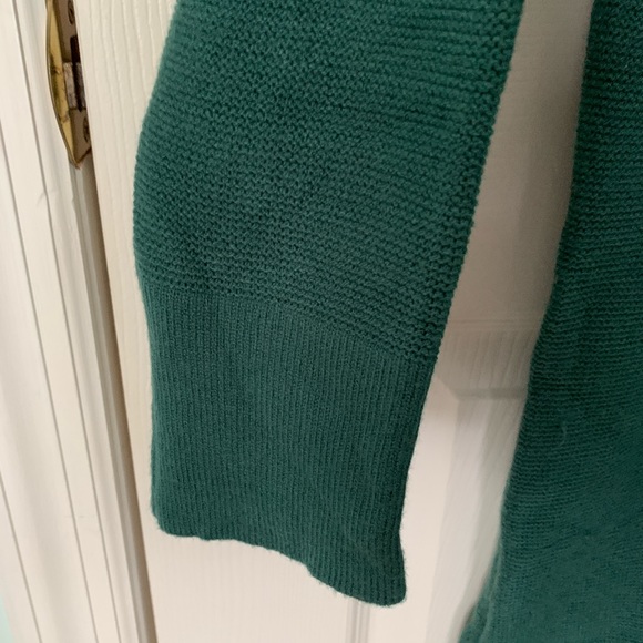 BNWT womens size large green sweater dress - Picture 4 of 5